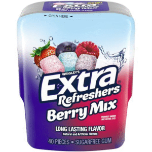 EXTRA REFRESHER BERRY MIXED BLTS 40 PIECE 4 PER INNER PACK 6 PER CASE