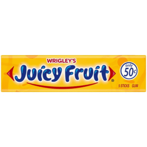 JUICY FRUIT 5 STK 40CT 20/CS