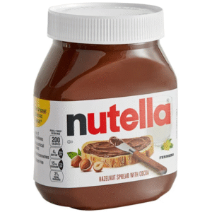Nutella Spread Hazelnut 26.5oz Single Jar 1/12