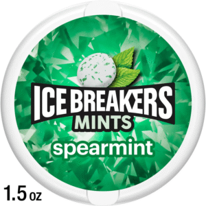 Ice Breakers Mint Spearmint 8/24ct 1.5oz