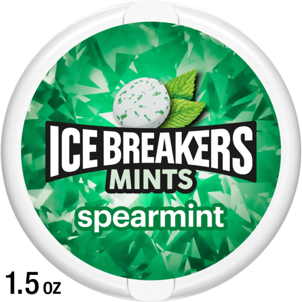 Ice Breakers Mint Spearmint 8/24ct 1.5oz