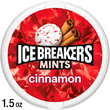 Ice Breakers Cinnamon 24/8ct