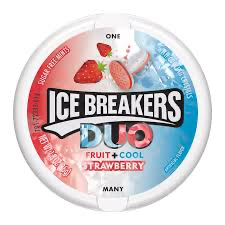 Ice Breakers Mint DUO Strawberry 24/8