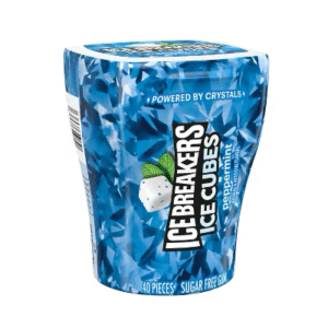 Ice Cubes Peppermint Bottle 8/4ct