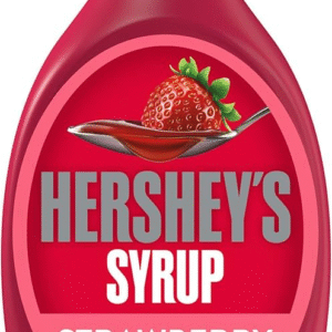 Hershey Syrup Strawberry 12/22oz.