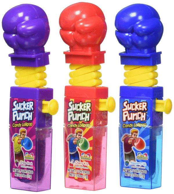 Kidsmania Sucker Punch 12/12's