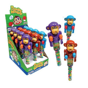 Kidsmania 610 Punchy Monkey 12/12ct.