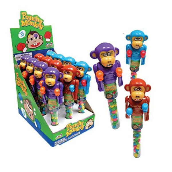 Kidsmania 610 Punchy Monkey 12/12ct.