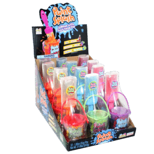 Kidsmania EX629 Paint Splash 144ct.