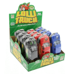 Kidsmania EX642 Lolli Truck 144ct