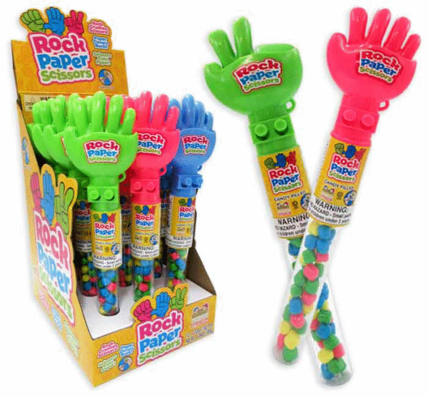 Kidsmania EX432S Rock paper Scissors 6/24ct