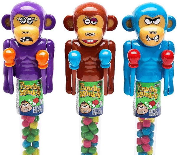 Kidsmania EX610 Punchy Monkey 12/12ct.