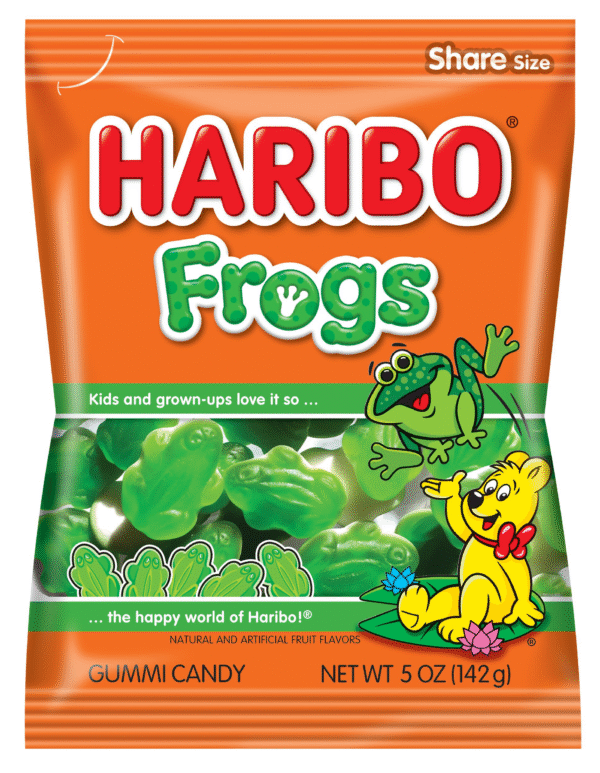 Haribo Frogs 12ct 5oz