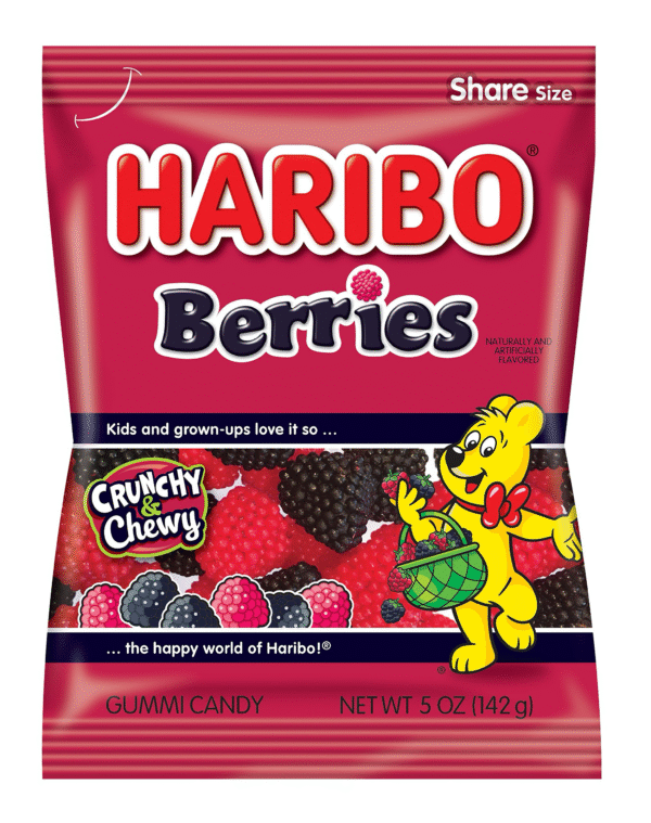 Haribo Berries 12ct 5oz