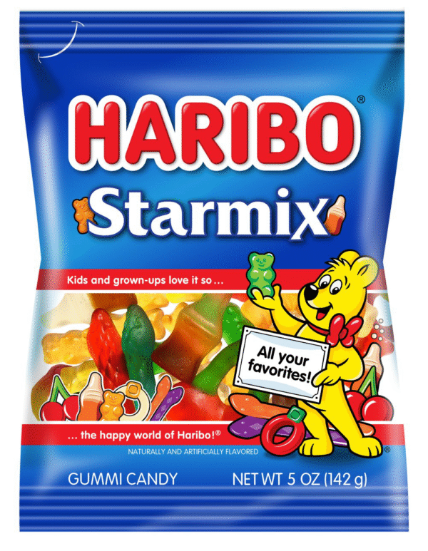 Haribo Gold Starmix 1/12ct 5oz