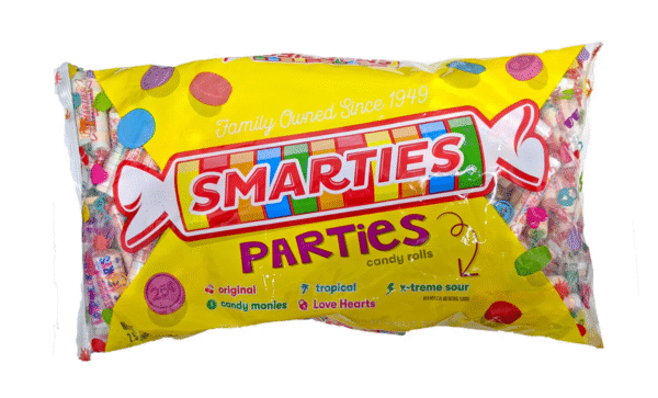 Smarties Parties 1/12 ct 2.5 lb