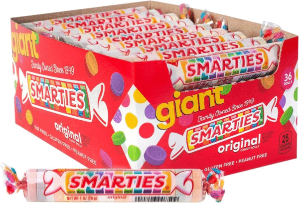 Smarties Giant Box 16/36ct