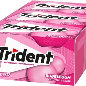 VUP Trident Bubble Gum  12/12/14
