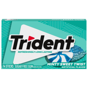 Trident VUP 14 pc, MINTSWT TWIST 12/12