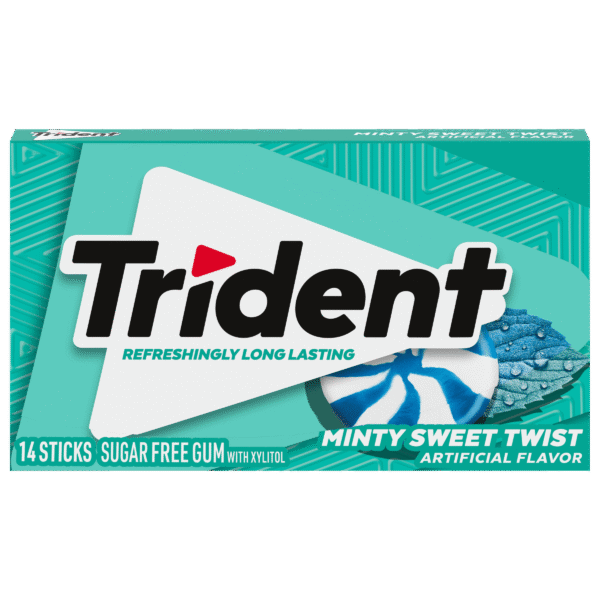 Trident VUP 14 pc, MINTSWT TWIST 12/12