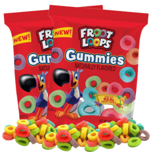 Froot Loop Gummies 7oz 16ct
