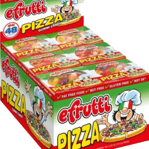 Efrutti Pizza  1/8/48's