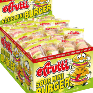 Efrutti Sour Burger 1/8/60's