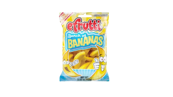 Efrutti Bunch of Bananas 12ct DRC	..