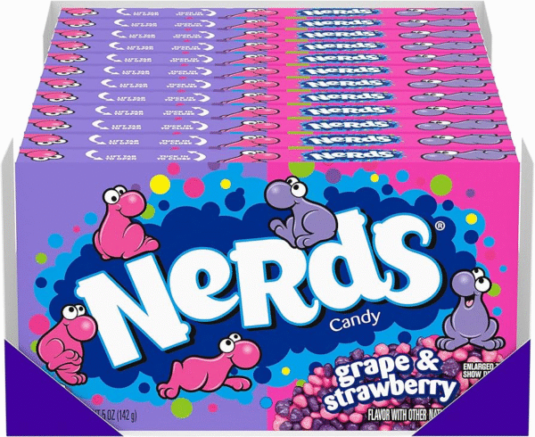 Nerds Grape/Strawberry 1/10/36 1.65oz