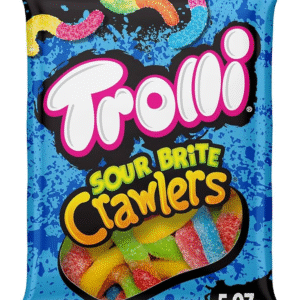 TROLLI SOUR BRITE CRAWLERS 12/5 OZ..