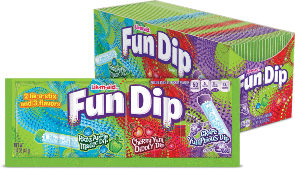 LIK-M-AID FUN DIP 12(24x1.4oz)US..