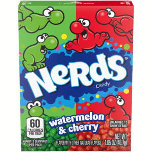 Nerds Wildcherry / Wtrml. 1/10/36 Case 46 lbs