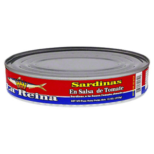 La Reina Sardinas en Salsa de Tomate 24/15 oz.