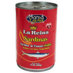 La Reina Sardinas Picante (Cilindro) 24/15oz