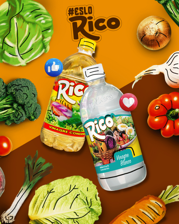 RICO VINAGRE 720 ML
