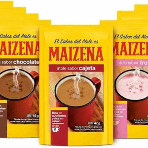PAQUETE MAIZENA SABORES SURTIDOS 12 UNIDADES 540GR