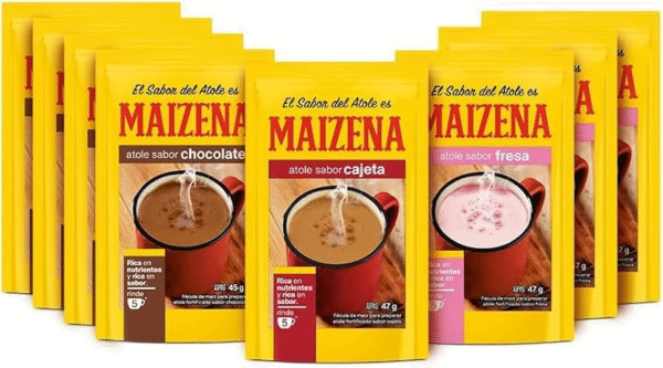 PAQUETE MAIZENA SABORES SURTIDOS 12 UNIDADES 540GR