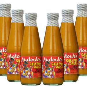 SALSA CALYPSO SABOR Isleño 142ML AMARILLO
