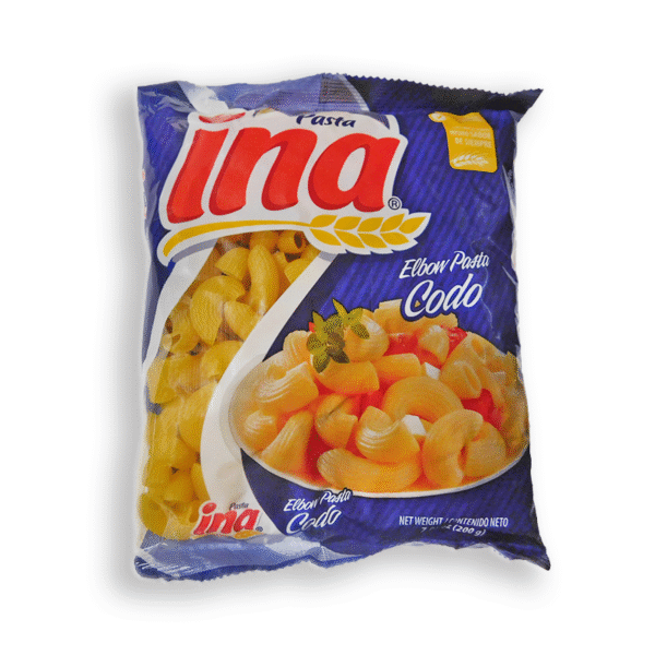 ELBOW PASTA CODO INA 200G