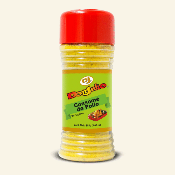 CONSOME DE POLLO BOTE DJ 220GRS