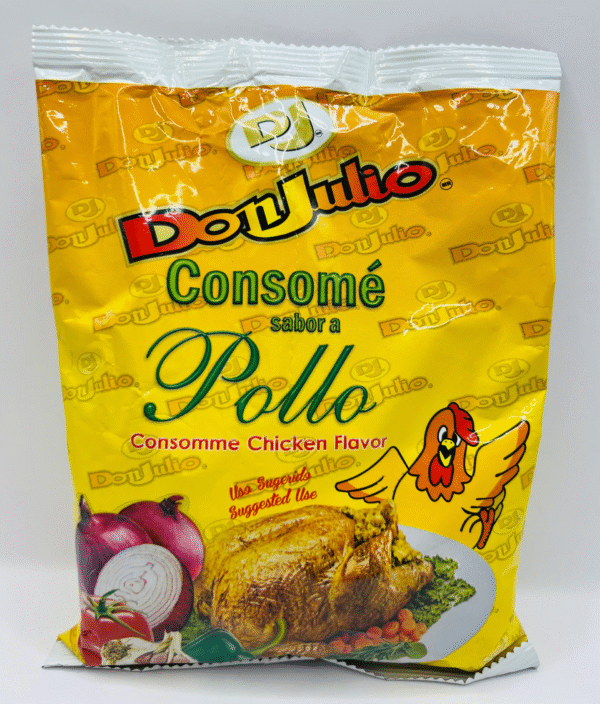 CONSOME DE POLLO DON JULIO 454GRS