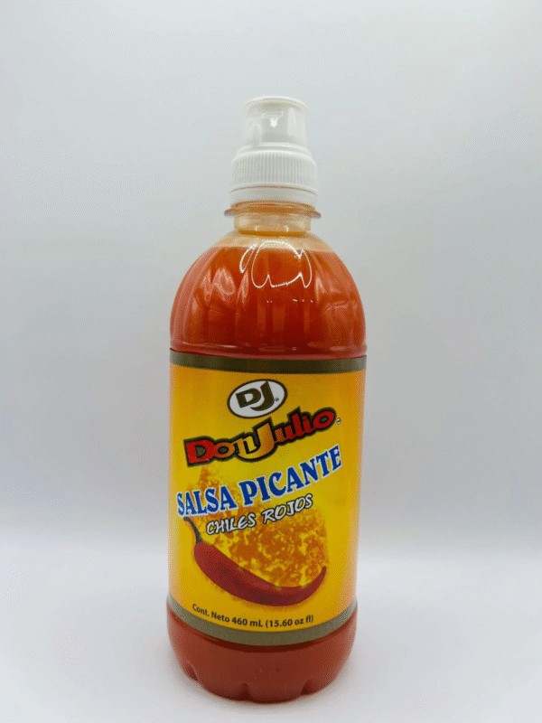 SALSA PICANTE DON JULIO 460ML