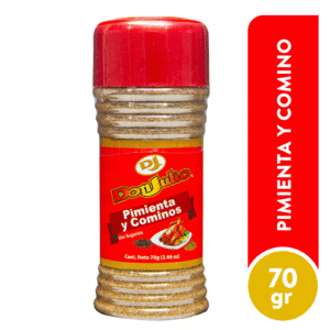 PIMIENTA Y COMINOS 70GRS