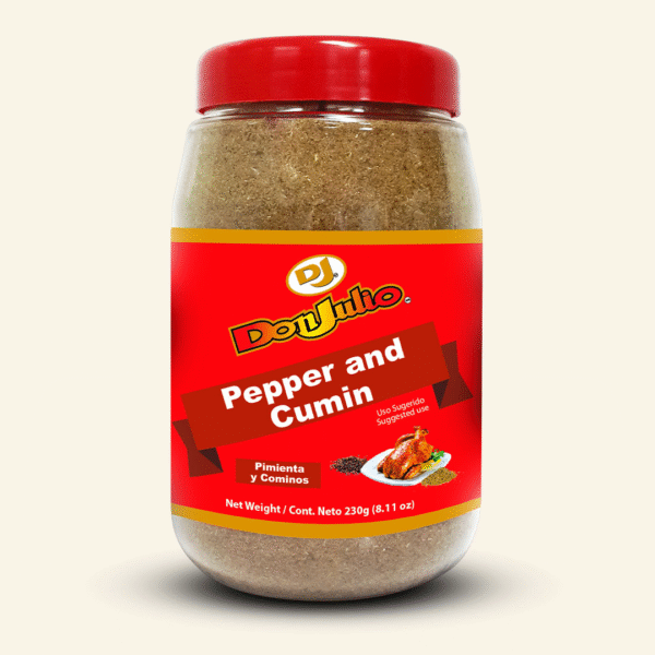 PIMIENTA Y COMINOS DON JULIO 400GRS