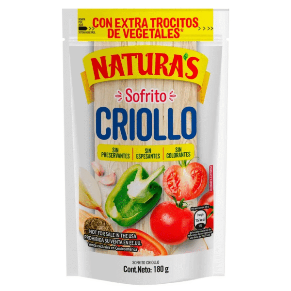 Salsa Sofrito Criollo 24/210g