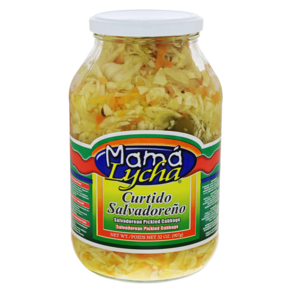 M. Lycha Curtido Salvadoreño 12/32 oz.