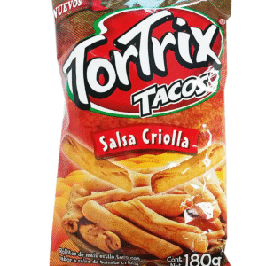 Tortrix Tacos Salsa Criolla 32/6.35 oz.