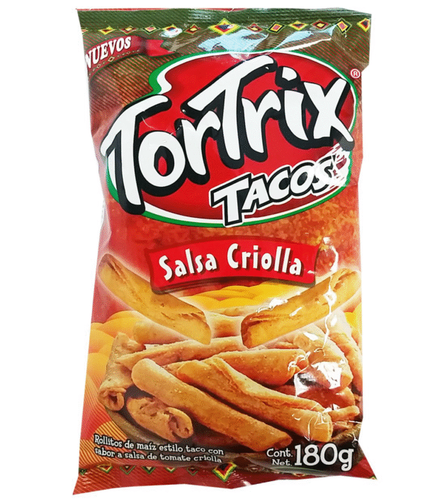 Tortrix Tacos Salsa Criolla 32/6.35 oz.