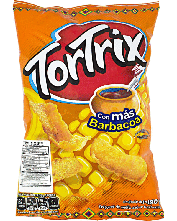 Tortrix BBQ 32/6 oz. (180g)