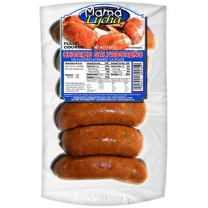 M. Lycha Chorizo Salvadoreño (Fully Cooked) 12/14 oz